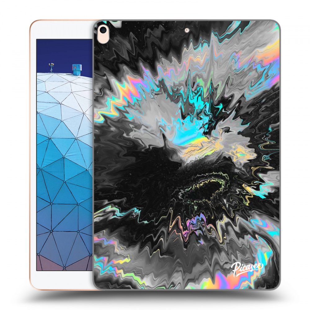 Picasee fekete szilikon tok az alábbi táblagépre Apple iPad Air 10.5" 2019 (3.gen) - Magnetic