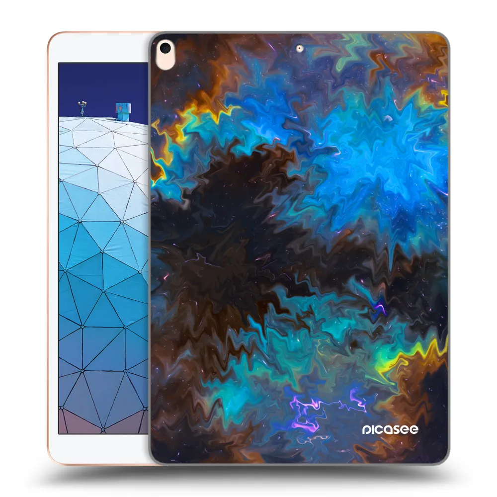 Picasee átlátszó szilikon tok az alábbi táblagépre Apple iPad Air 10.5" 2019 (3.gen) - Space