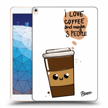 Tok az alábbi táblagépre Apple iPad Air 10.5" 2019 (3.gen) - Cute coffee