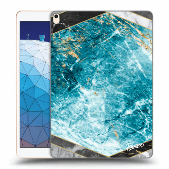 Tok az alábbi táblagépre Apple iPad Air 10.5" 2019 (3.gen) - Blue geometry