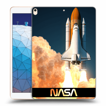 Picasee átlátszó szilikon tok az alábbi táblagépre Apple iPad Air 10.5" 2019 (3.gen) - Space Shuttle