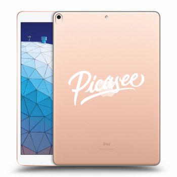 Tok az alábbi táblagépre Apple iPad Air 10.5" 2019 (3.gen) - Picasee - old logo - white
