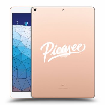 Picasee átlátszó szilikon tok az alábbi táblagépre Apple iPad Air 10.5" 2019 (3.gen) - Picasee - White