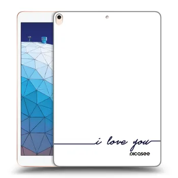 Tok az alábbi táblagépre Apple iPad Air 10.5" 2019 (3.gen) - I love you
