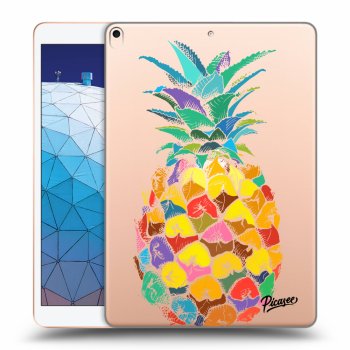 Picasee átlátszó szilikon tok az alábbi táblagépre Apple iPad Air 10.5" 2019 (3.gen) - Pineapple