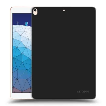 Picasee fekete szilikon tok az alábbi táblagépre Apple iPad Air 10.5" 2019 (3.gen) - Clear