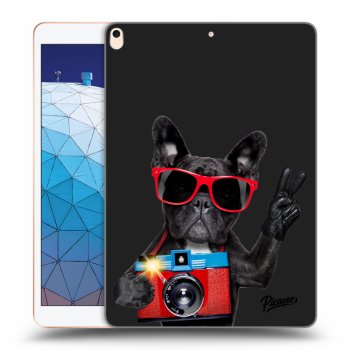Tok az alábbi táblagépre Apple iPad Air 10.5" 2019 (3.gen) - French Bulldog