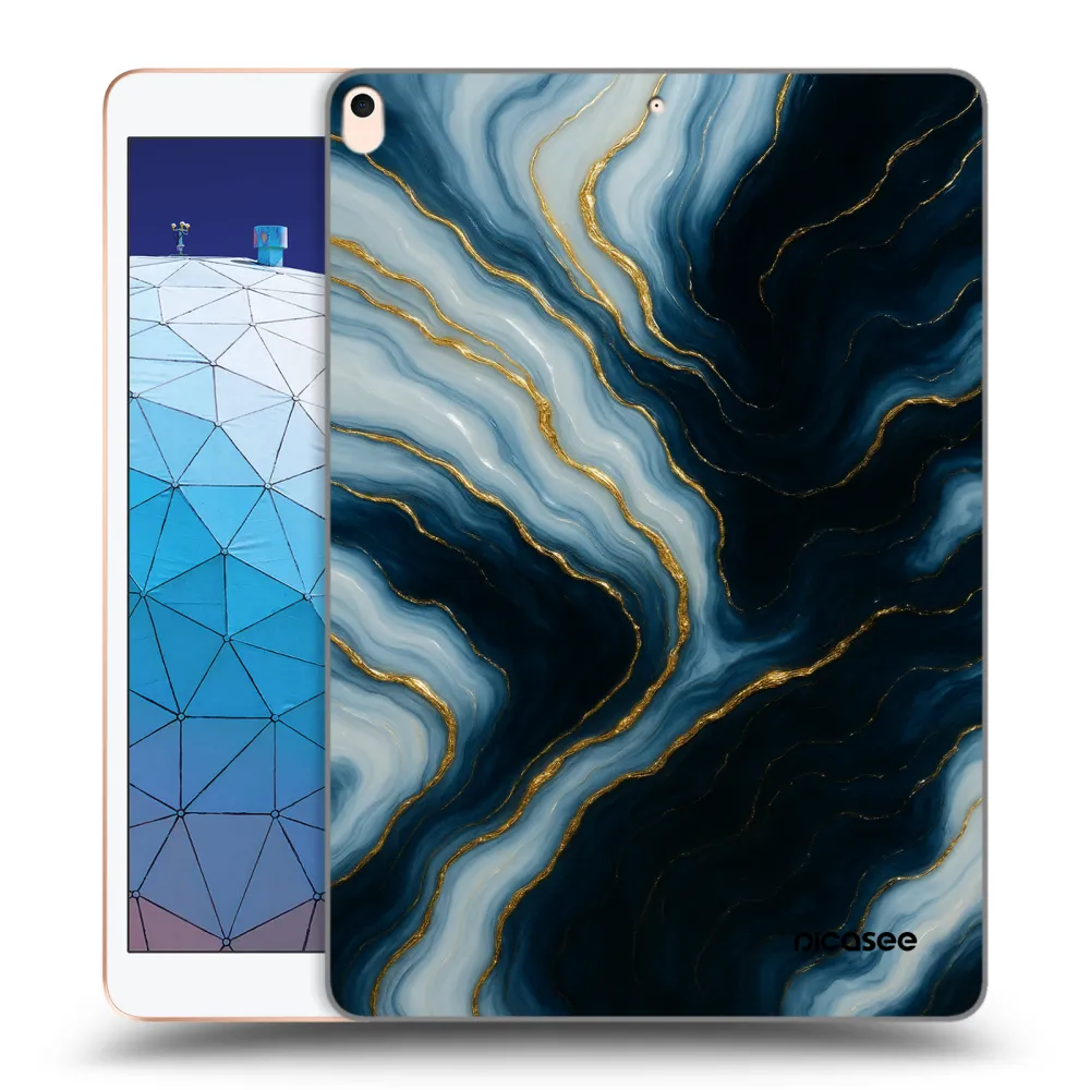 Picasee átlátszó szilikon tok az alábbi táblagépre Apple iPad Air 10.5" 2019 (3.gen) - Luna