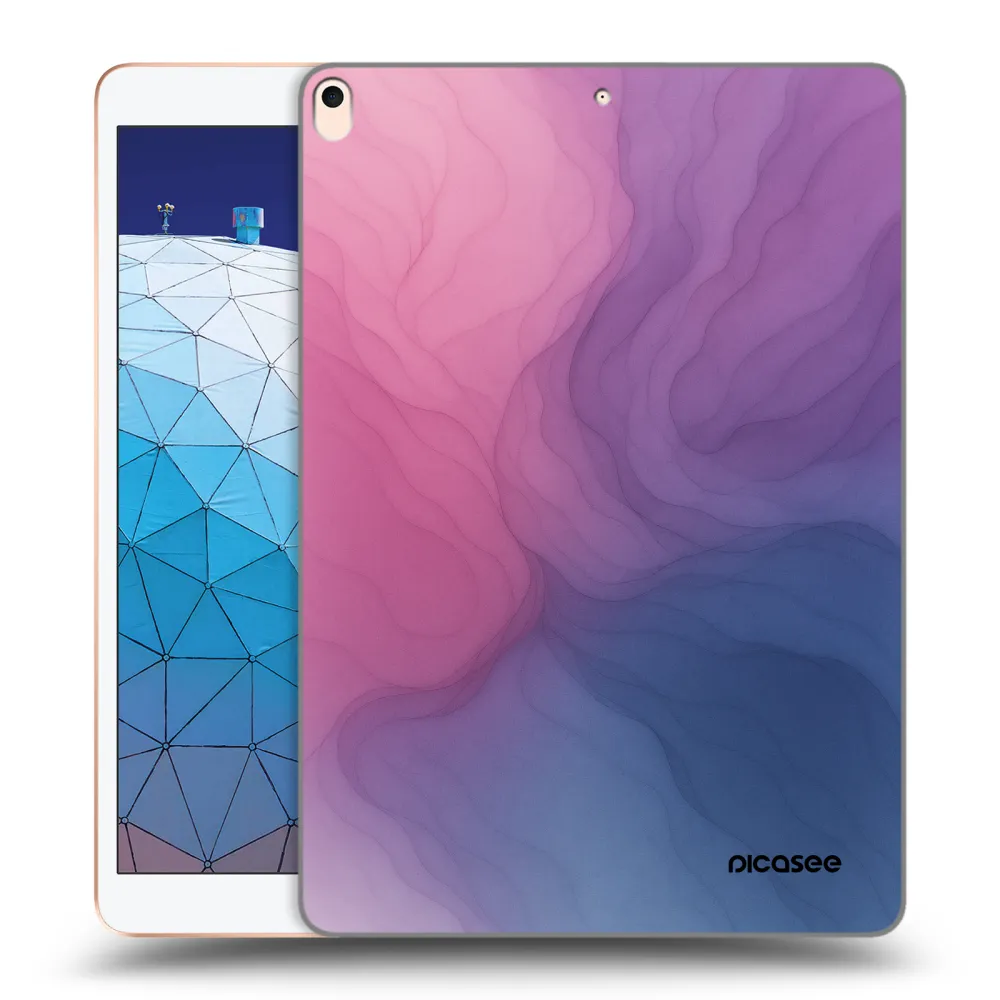 Picasee átlátszó szilikon tok az alábbi táblagépre Apple iPad Air 10.5" 2019 (3.gen) - Silk
