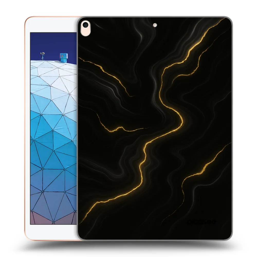 Picasee átlátszó szilikon tok az alábbi táblagépre Apple iPad Air 10.5" 2019 (3.gen) - Thunder