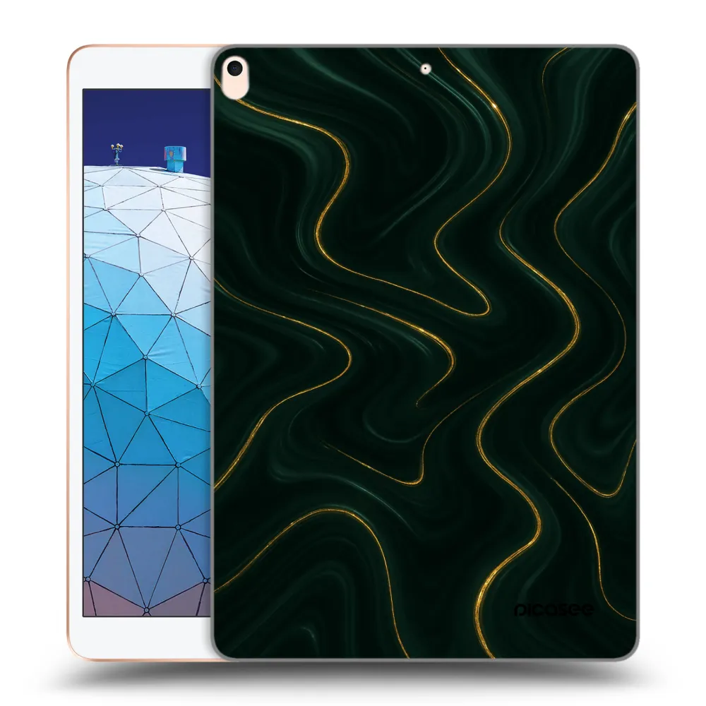 Picasee átlátszó szilikon tok az alábbi táblagépre Apple iPad Air 10.5" 2019 (3.gen) - Vawes