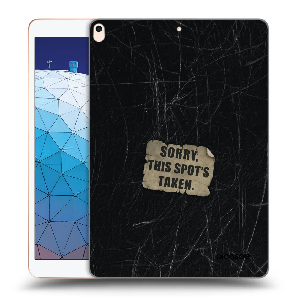 Picasee átlátszó szilikon tok az alábbi táblagépre Apple iPad Air 10.5" 2019 (3.gen) - SORRY