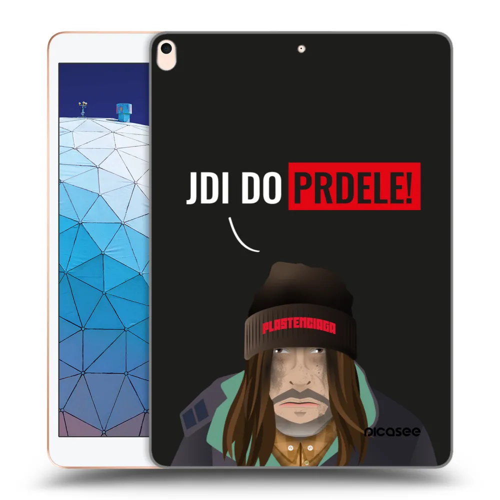 Picasee átlátszó szilikon tok az alábbi táblagépre Apple iPad Air 10.5" 2019 (3.gen) - Bezďák