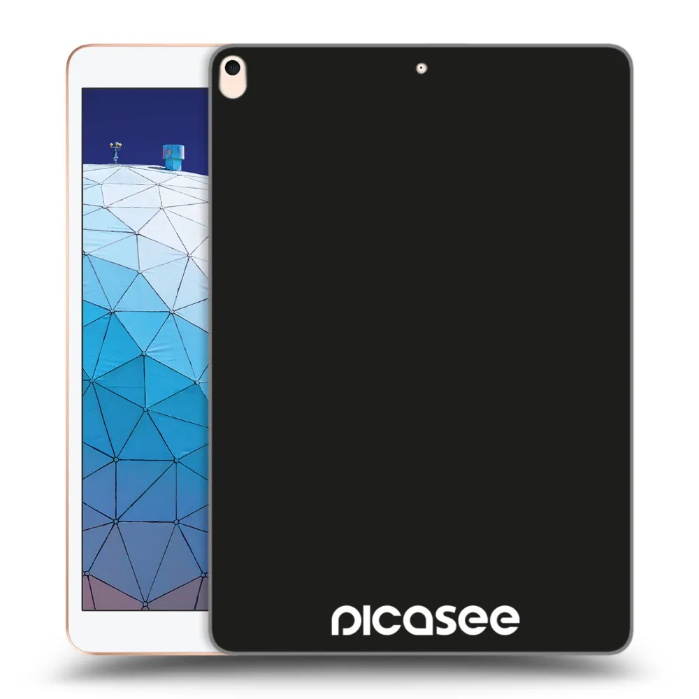 Picasee átlátszó szilikon tok az alábbi táblagépre Apple iPad Air 10.5" 2019 (3.gen) - Picasee