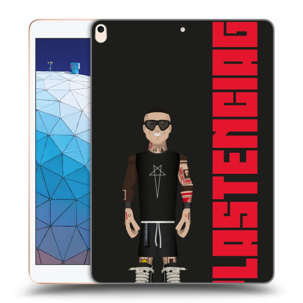 Picasee átlátszó szilikon tok az alábbi táblagépre Apple iPad Air 10.5" 2019 (3.gen) - Tomáš Rajchl