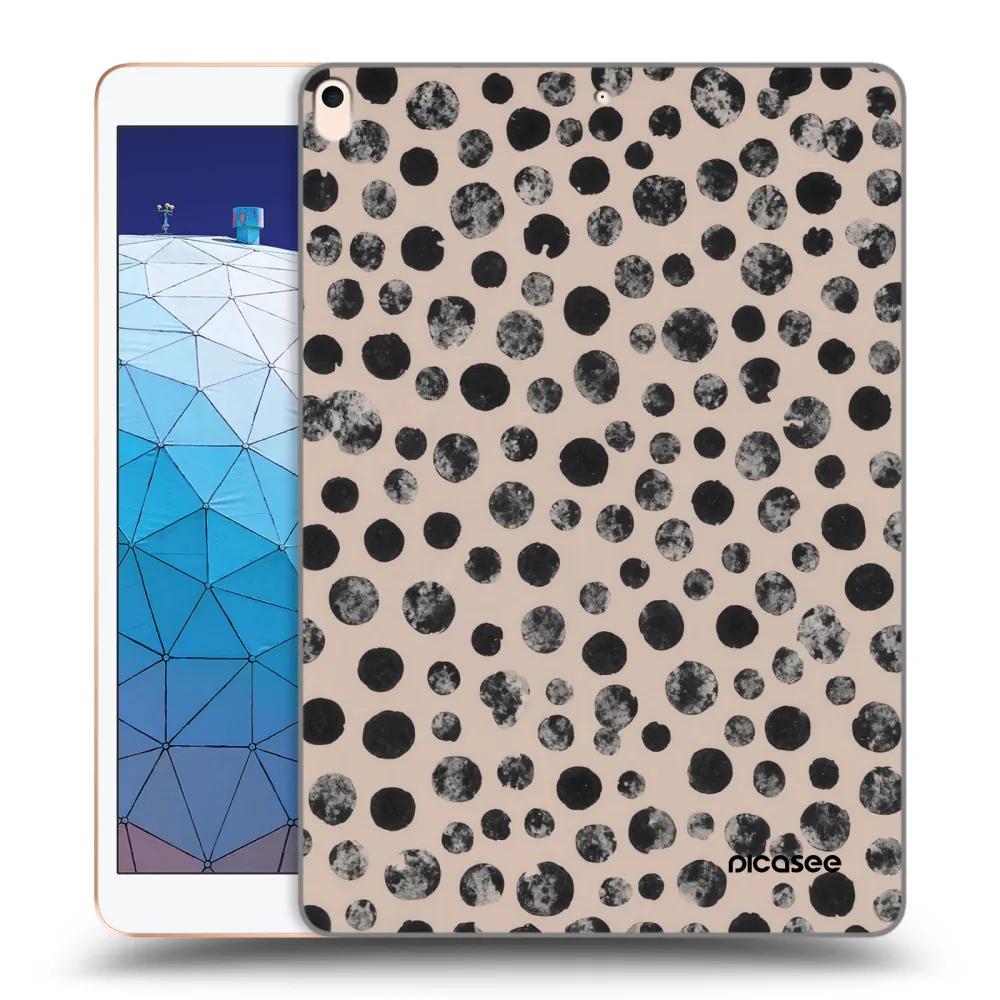 Picasee átlátszó szilikon tok az alábbi táblagépre Apple iPad Air 10.5" 2019 (3.gen) - Dots