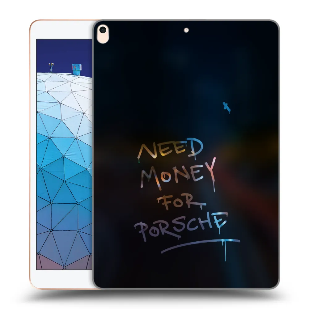 Picasee átlátszó szilikon tok az alábbi táblagépre Apple iPad Air 10.5" 2019 (3.gen) - Neon Nights