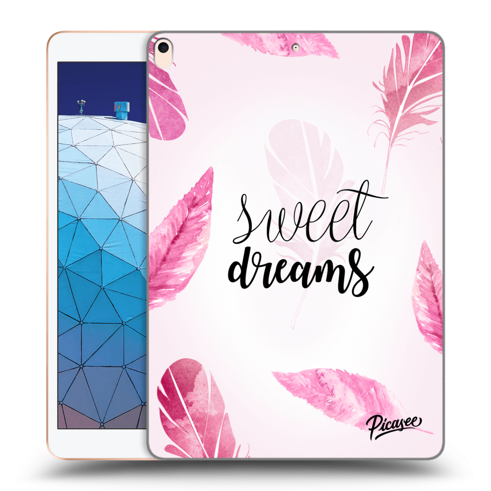 Picasee átlátszó szilikon tok az alábbi táblagépre Apple iPad Air 10.5" 2019 (3.gen) - Sweet dreams