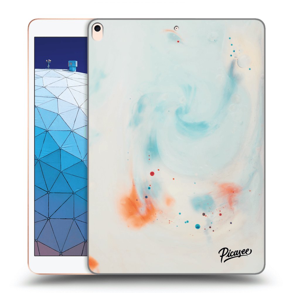 Picasee átlátszó szilikon tok az alábbi táblagépre Apple iPad Air 10.5" 2019 (3.gen) - Splash