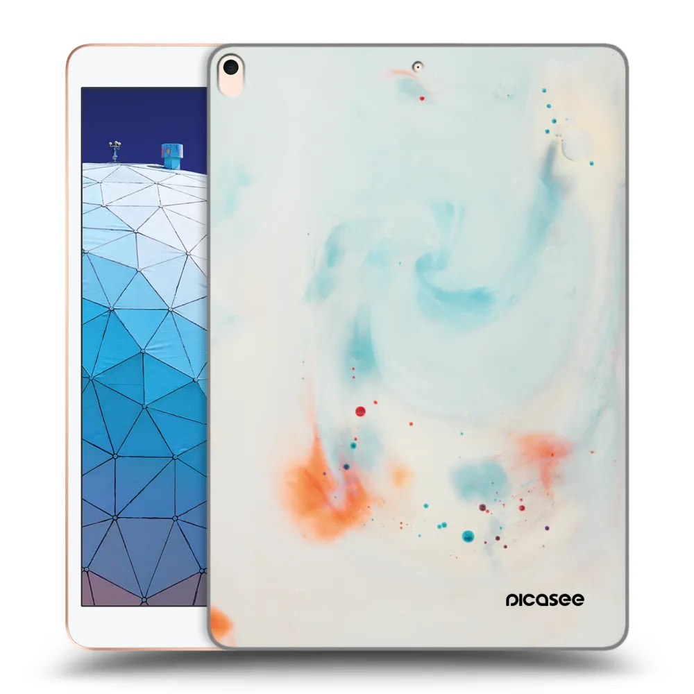 Picasee átlátszó szilikon tok az alábbi táblagépre Apple iPad Air 10.5" 2019 (3.gen) - Splash