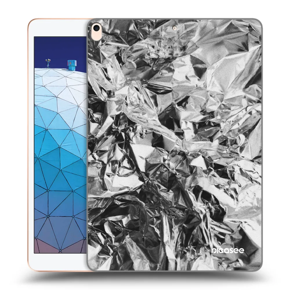 Picasee átlátszó szilikon tok az alábbi táblagépre Apple iPad Air 10.5" 2019 (3.gen) - Chrome