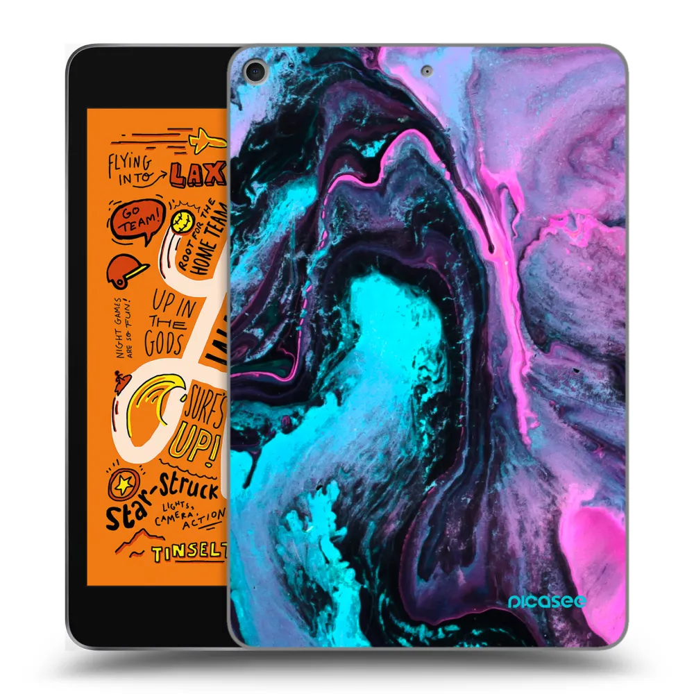 Picasee átlátszó szilikon tok az alábbi táblagépre Apple iPad mini 2019 (5. gen) - Lean 2