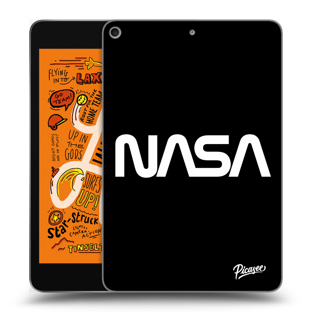 Picasee átlátszó szilikon tok az alábbi táblagépre Apple iPad mini 2019 (5. gen) - NASA Basic