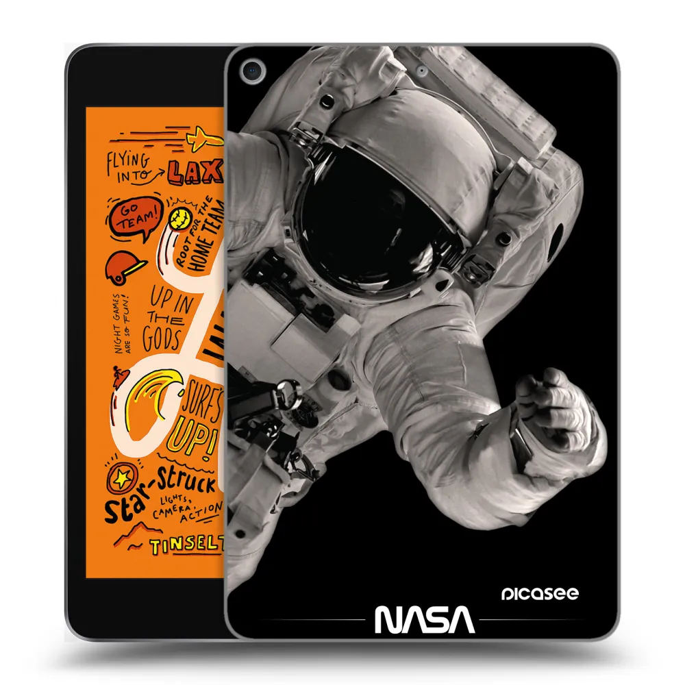 Picasee átlátszó szilikon tok az alábbi táblagépre Apple iPad mini 2019 (5. gen) - Astronaut Big