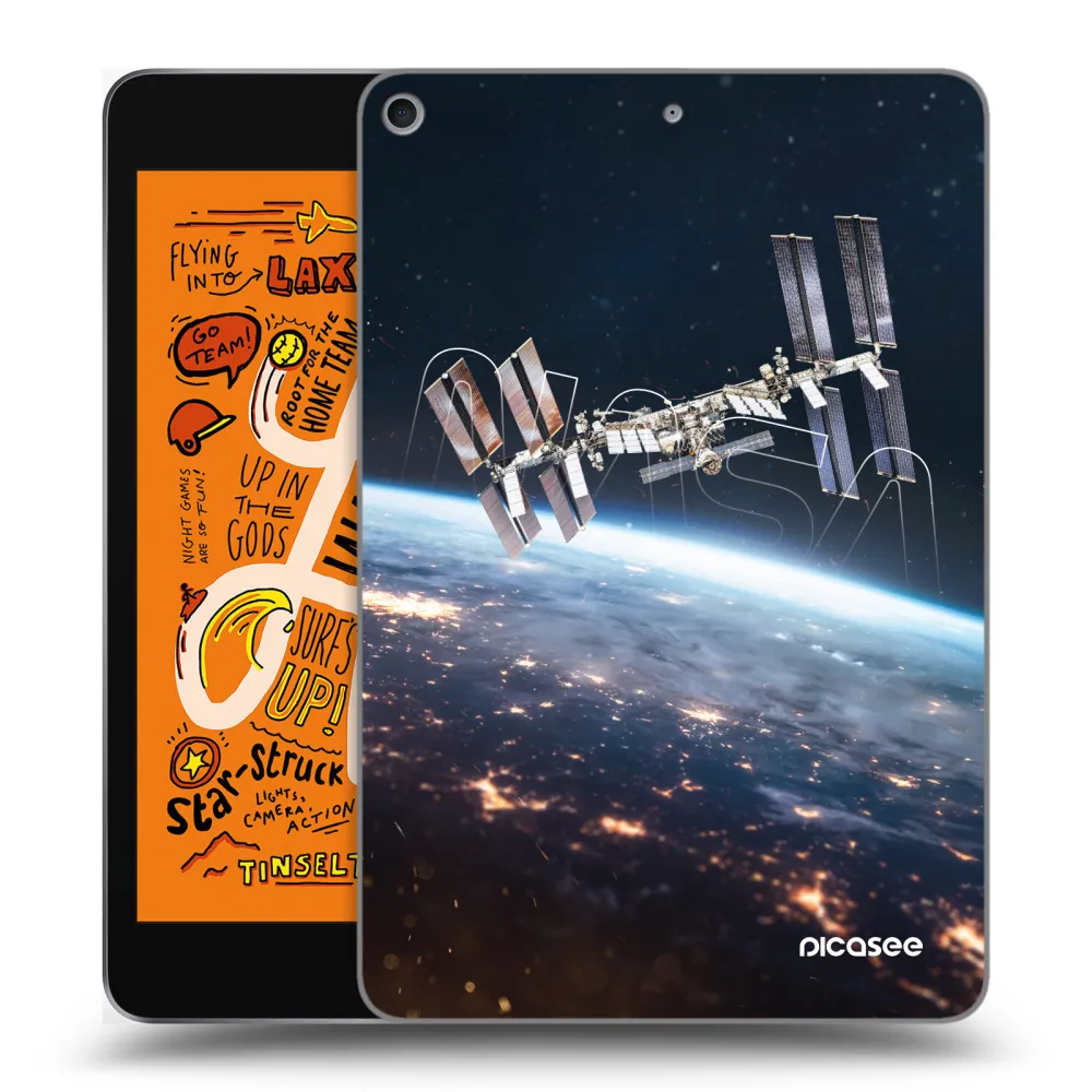 Picasee átlátszó szilikon tok az alábbi táblagépre Apple iPad mini 2019 (5. gen) - Station