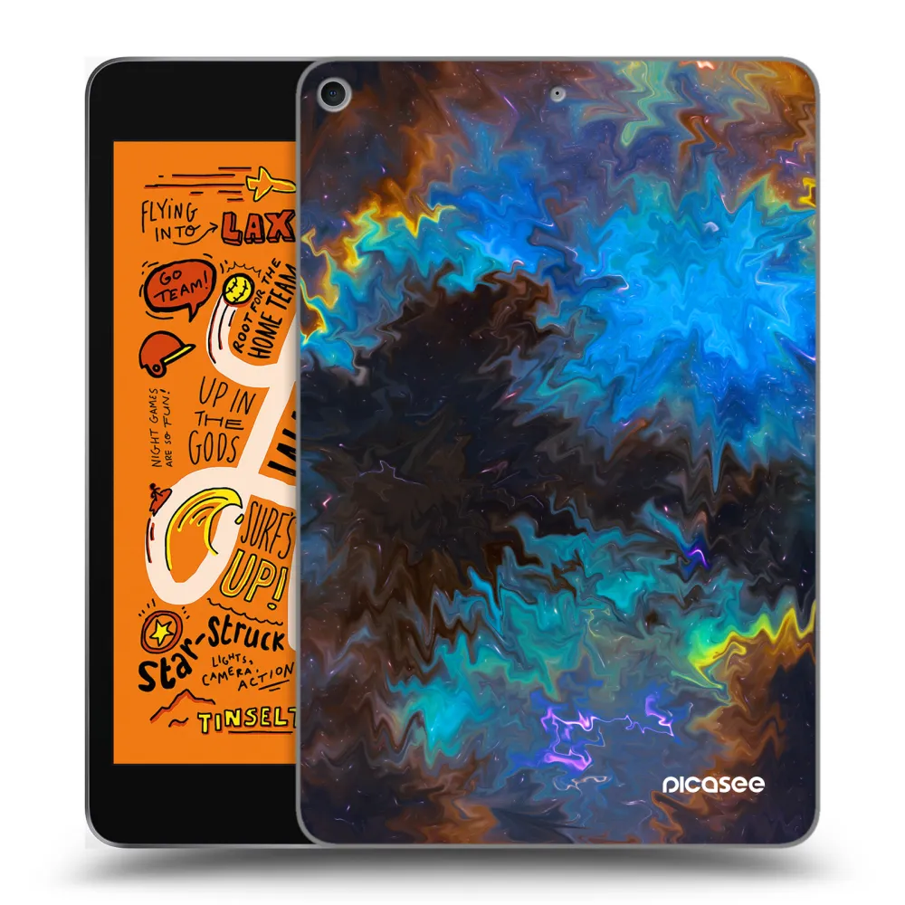 Picasee átlátszó szilikon tok az alábbi táblagépre Apple iPad mini 2019 (5. gen) - Space