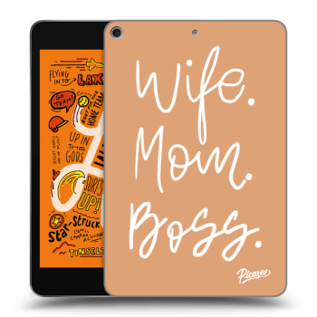 Picasee átlátszó szilikon tok az alábbi táblagépre Apple iPad mini 2019 (5. gen) - Boss Mama