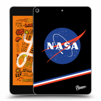 Picasee átlátszó szilikon tok az alábbi táblagépre Apple iPad mini 2019 (5. gen) - NASA Original