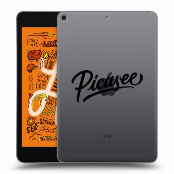 Picasee átlátszó szilikon tok az alábbi táblagépre Apple iPad mini 2019 (5. gen) - Picasee - black