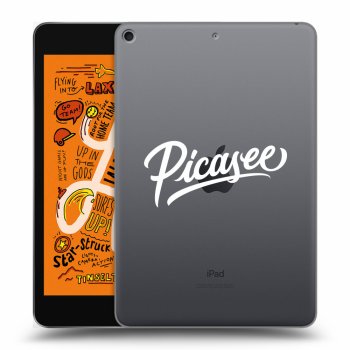 Tok az alábbi táblagépre Apple iPad mini 2019 (5. gen) - Picasee - old logo - white
