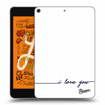 Tok az alábbi táblagépre Apple iPad mini 2019 (5. gen) - I love you