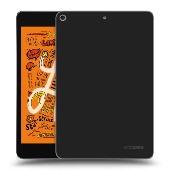 Picasee fekete szilikon tok az alábbi táblagépre Apple iPad mini 2019 (5. gen) - Clear