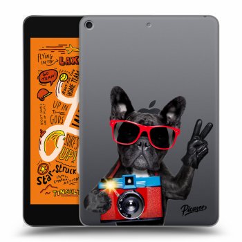 Tok az alábbi táblagépre Apple iPad mini 2019 (5. gen) - French Bulldog