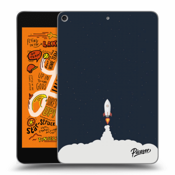 Picasee fekete szilikon tok az alábbi táblagépre Apple iPad mini 2019 (5. gen) - Astronaut 2