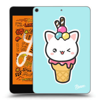 Tok az alábbi táblagépre Apple iPad mini 2019 (5. gen) - Ice Cream Cat