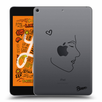 Picasee átlátszó szilikon tok az alábbi táblagépre Apple iPad mini 2019 (5. gen) - Couple boy
