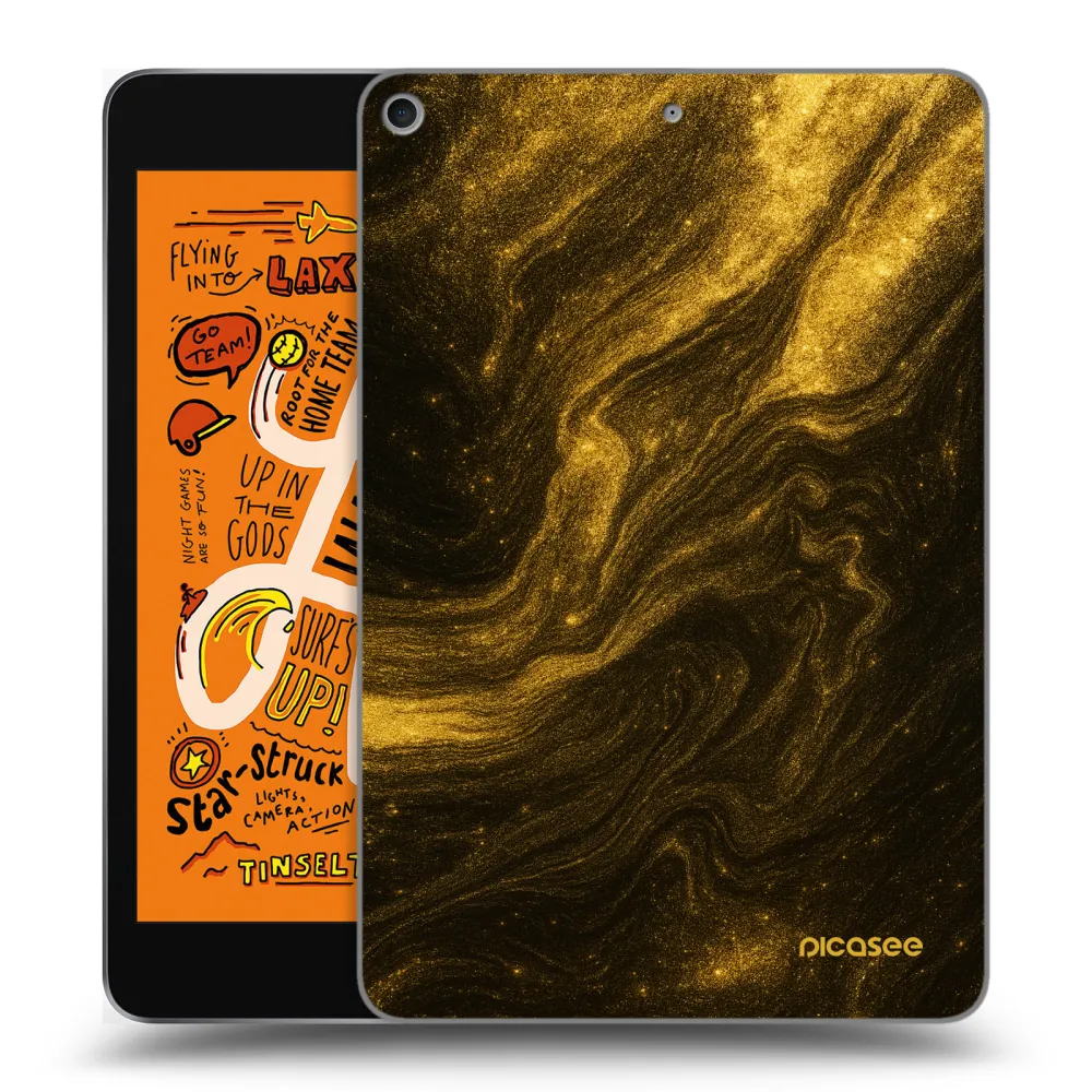 Picasee átlátszó szilikon tok az alábbi táblagépre Apple iPad mini 2019 (5. gen) - Black