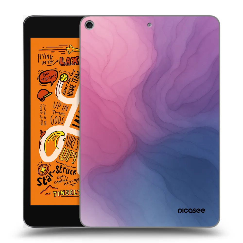 Picasee átlátszó szilikon tok az alábbi táblagépre Apple iPad mini 2019 (5. gen) - Silk