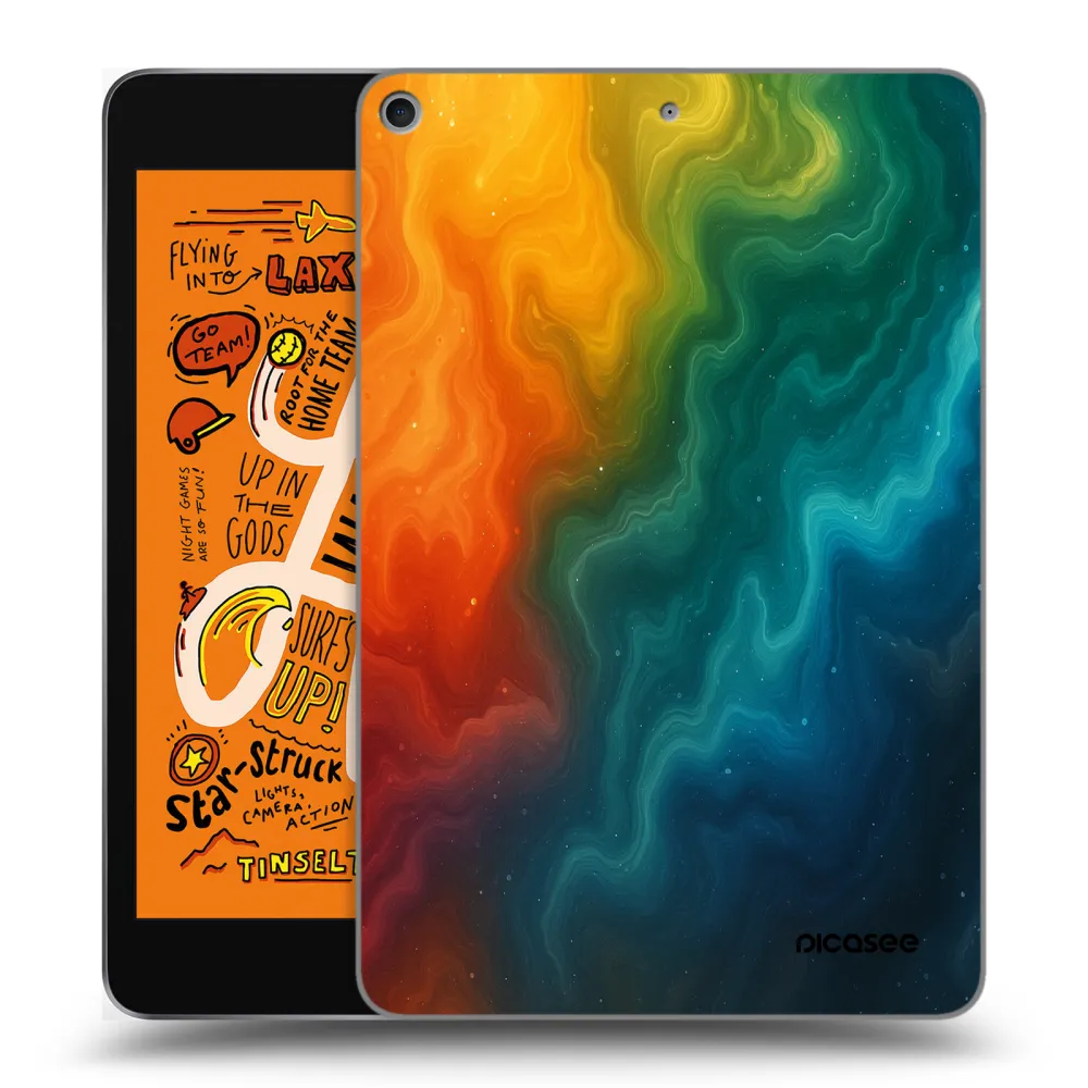 Picasee átlátszó szilikon tok az alábbi táblagépre Apple iPad mini 2019 (5. gen) - Solar