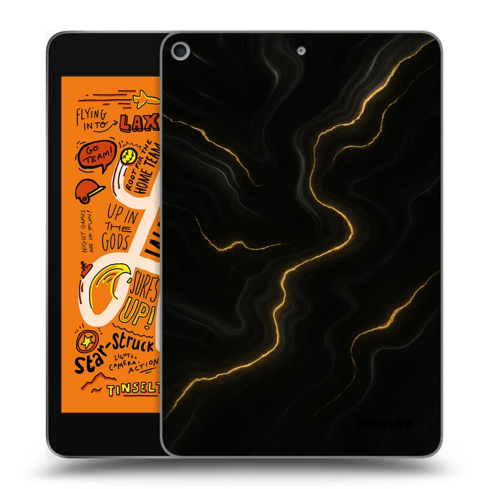 Picasee átlátszó szilikon tok az alábbi táblagépre Apple iPad mini 2019 (5. gen) - Thunder