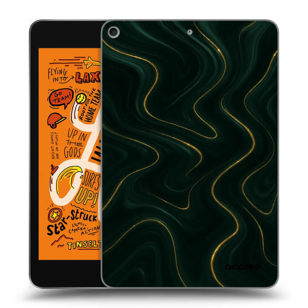 Picasee átlátszó szilikon tok az alábbi táblagépre Apple iPad mini 2019 (5. gen) - Vawes