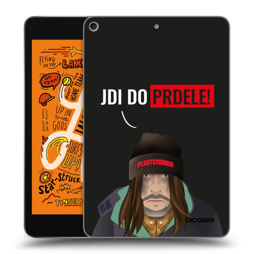 Picasee átlátszó szilikon tok az alábbi táblagépre Apple iPad mini 2019 (5. gen) - Bezďák