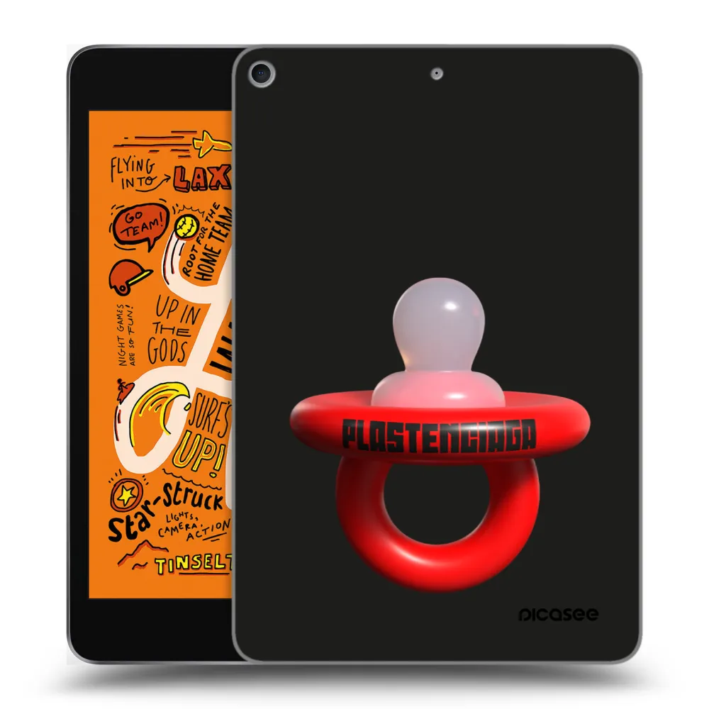 Picasee átlátszó szilikon tok az alábbi táblagépre Apple iPad mini 2019 (5. gen) - Le Dudel