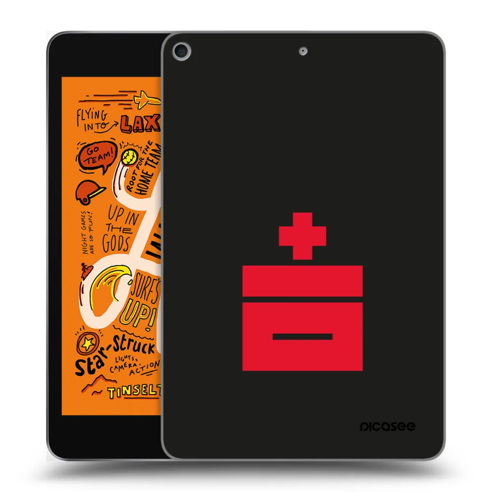 Picasee átlátszó szilikon tok az alábbi táblagépre Apple iPad mini 2019 (5. gen) - Le Plastenciaga