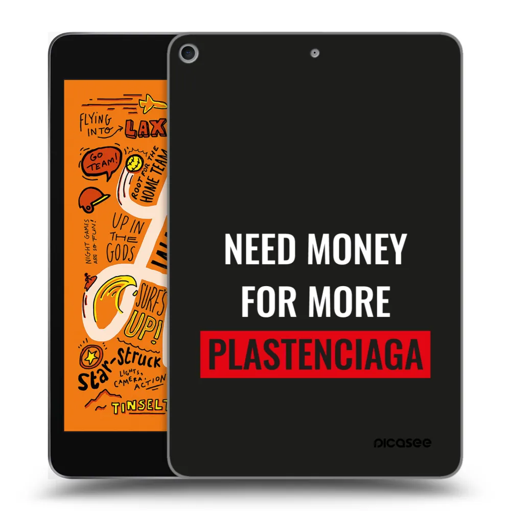 Picasee átlátszó szilikon tok az alábbi táblagépre Apple iPad mini 2019 (5. gen) - More PLASTENCIAGA