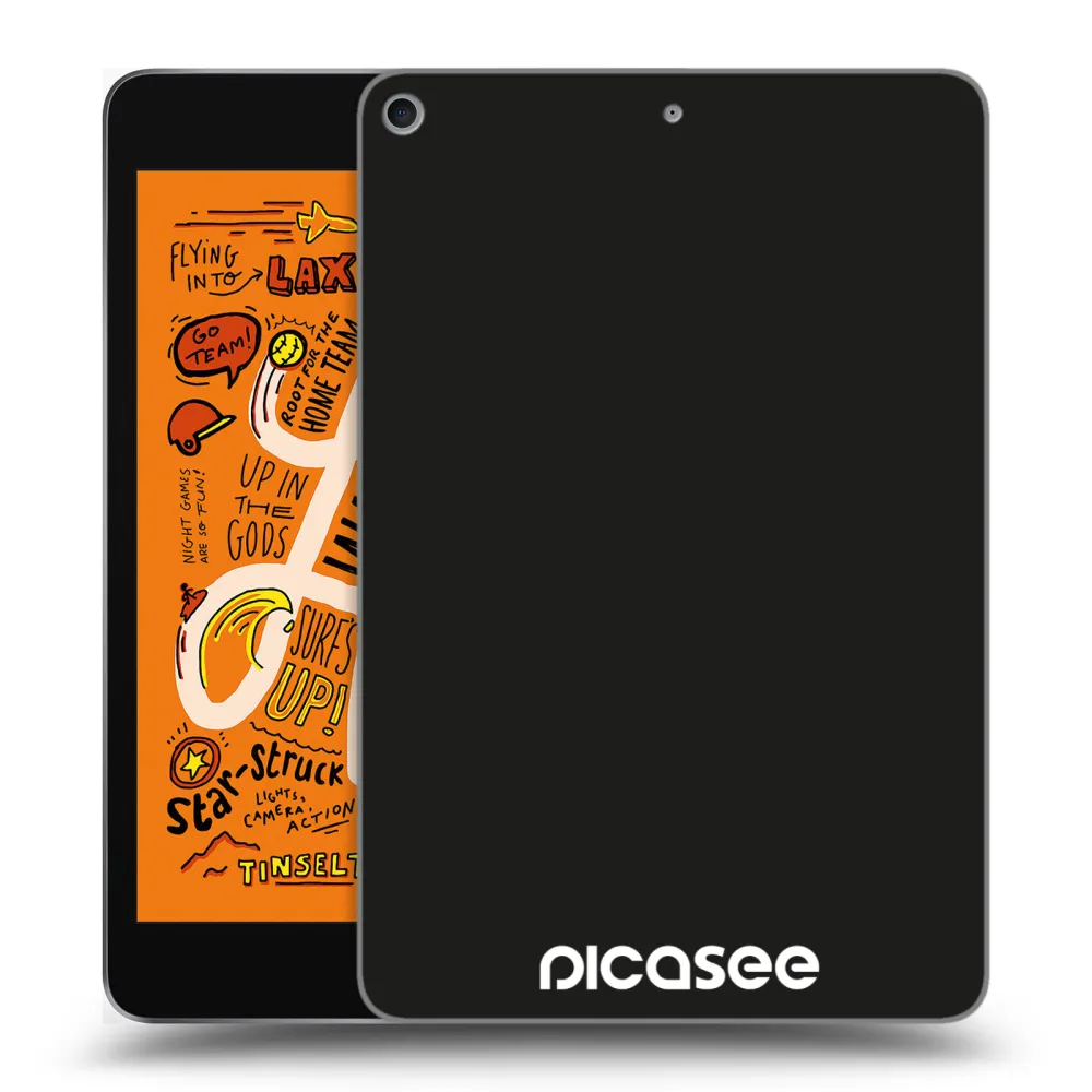 Picasee átlátszó szilikon tok az alábbi táblagépre Apple iPad mini 2019 (5. gen) - Picasee